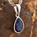 Deer Valley 925 Sterling Silver Opal Pendant