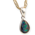 Deer Valley 925 Sterling Silver Opal Pendant