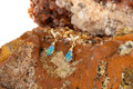 Liquid Light 14KT Gold Opal Earrings
