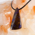 Opalton Earth Slide Boulder Opal Slide Pendant