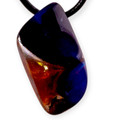 Apex Ridge Boulder Opal Slide Pendant