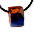 Cosmic Drift Boulder Opal Slide Pendant