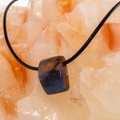 Cosmic Drift Boulder Opal Slide Pendant