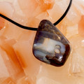 Elemental Shift Boulder Opal Slide Pendant