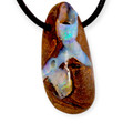 Legacy Slide Boulder Opal Slide Pendant