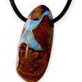 Legacy Slide Boulder Opal Slide Pendant