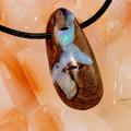 Legacy Slide Boulder Opal Slide Pendant
