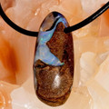 Legacy Slide Boulder Opal Slide Pendant