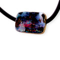 * Glimmer Boulder Opal Slide Pendant
