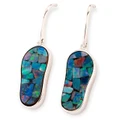 **FLASH SALE** SUMMER VIBRATION OPAL DROP EARRINGS 