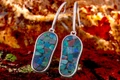 **FLASH SALE** SUMMER VIBRATION OPAL DROP EARRINGS 