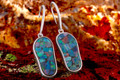 **FLASH SALE** SUMMER VIBRATION OPAL DROP EARRINGS 