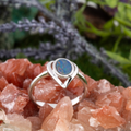 CELESTIAL EVERLIGHT STERLING SILVER OPAL RING