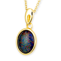 FAERIE PRISMEMBER 18KT GOLD PLATED PENDANT