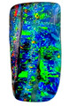 FIRE GALAXY SOLID BOULDER OPAL