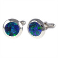 OPAL CUFFLINKS