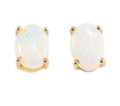 Opal Earrings