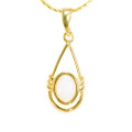 Opal Necklace