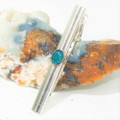 ELECTRIC MOUNTAIN MEN'S AUSTRALIAN BLACK OPAL TIE BAR