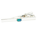 ELECTRIC MOUNTAIN MEN'S AUSTRALIAN BLACK OPAL TIE BAR