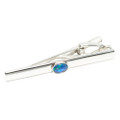 MAGIC MOUNTAIN MEN'S AUSTRALIAN OPAL TIE BAR