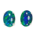 Opal Earrings