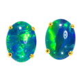 Opal Earrings