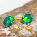 Opal Earrings