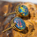Opal Earrings