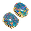 Opal Earrings