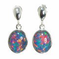 Opal Earrings
