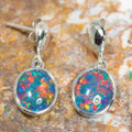 Opal Earrings