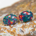 Opal Earrings