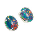 Opal Earrings