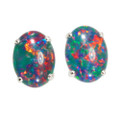 Opal Earrings
