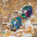 Opal Earrings