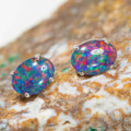 Opal Earrings Opal Earrings