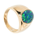 WHERE THE WILD THINGS ARE 14K YELLOW GOLD AUSTRALIAN OPAL RING