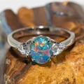 opal ring