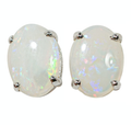 Opal Earrings