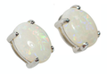 Opal Earrings