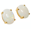 Opal Earrings