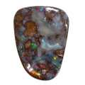 SPACE PARTICLES NATURAL SOLID AUSTRALIAN BOULDER OPAL LOOSE STONE