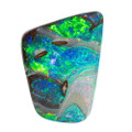 GALACTIC GLOW NATURAL SOLID AUSTRALIAN BLACK BOULDER OPAL LOOSE STONE
