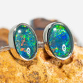 Opal Earrings