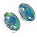 Opal Earrings