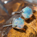 Opal Earrings