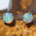 Opal Earrings