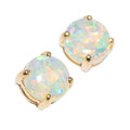 Opal Earrings