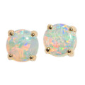 Opal Earrings